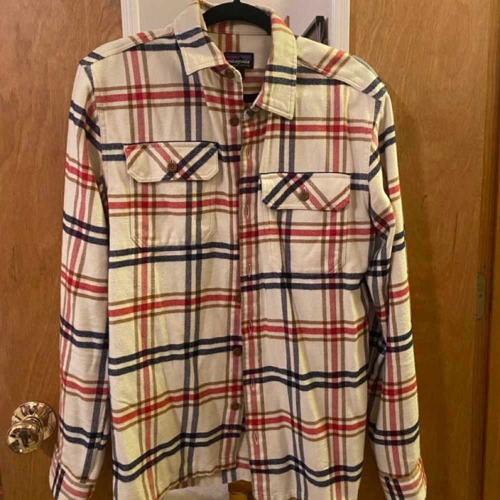 Patagonia Flannel Organic Cotton Mid-Weight